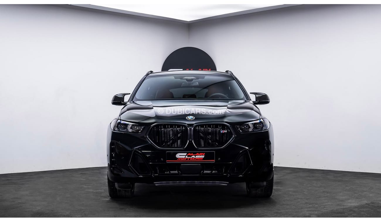 BMW X6 X6 M60i (Luxury Class) 2024 - Under Warranty and Service Contract