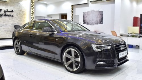 Audi A5 EXCELLENT DEAL for our Audi A5 35TFSi S-Line Coupe ( 2015 Model ) in Grey Color GCC Specs