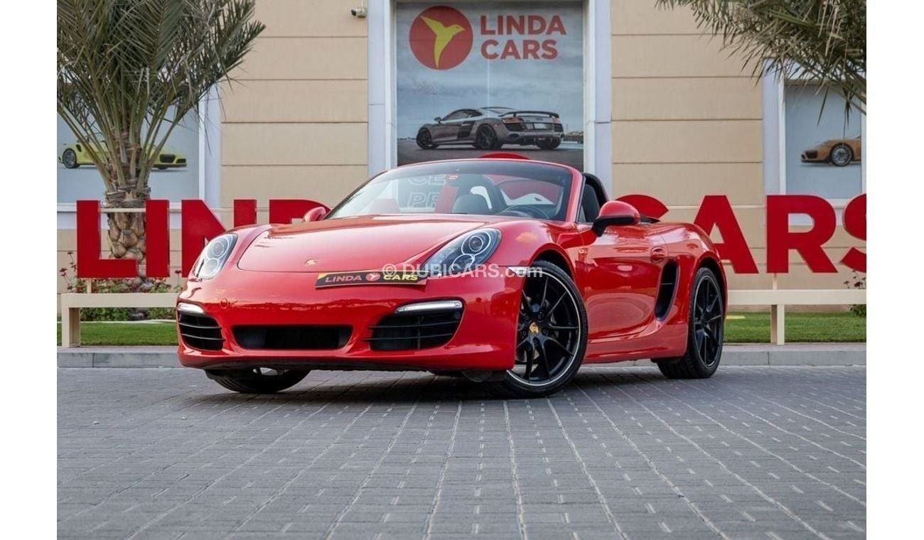 Porsche 718 Boxster Std 2.0L A/T Porsche Boxster 2015 GCC with Flexible Down-Payment.