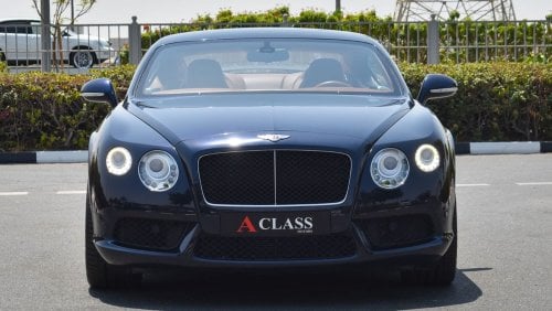 Bentley Continental GT super clean 2014 low kms original pent