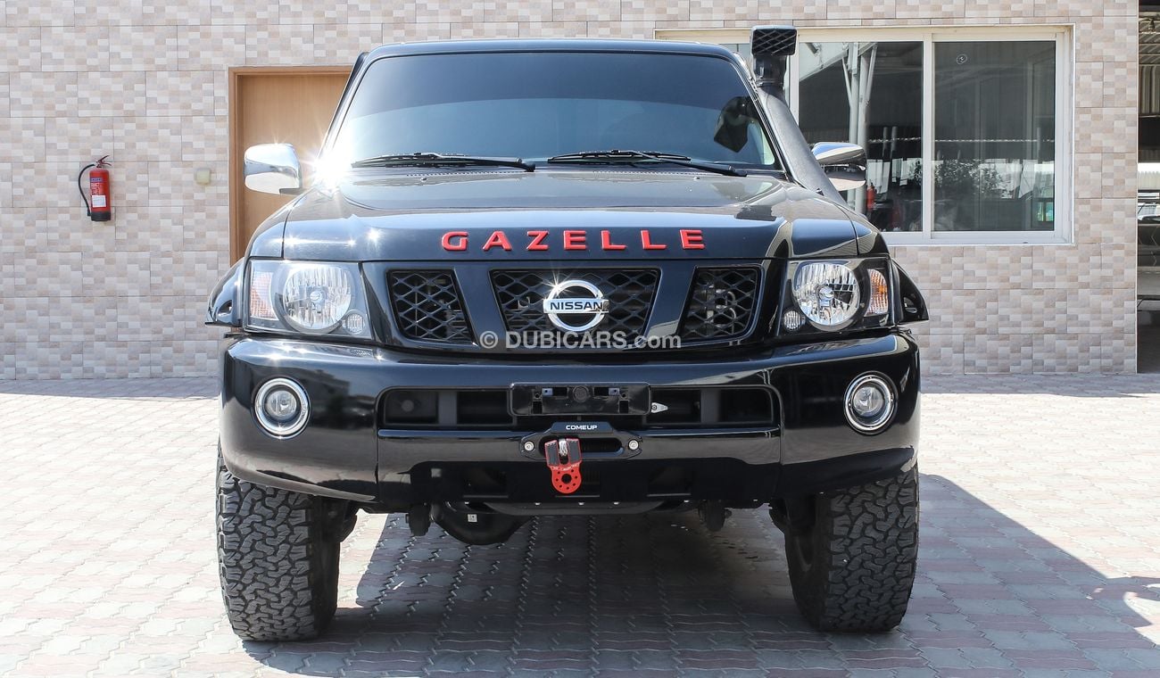 Used Nissan Patrol Safari Gazelle 2019 for sale in Ajman - 313485