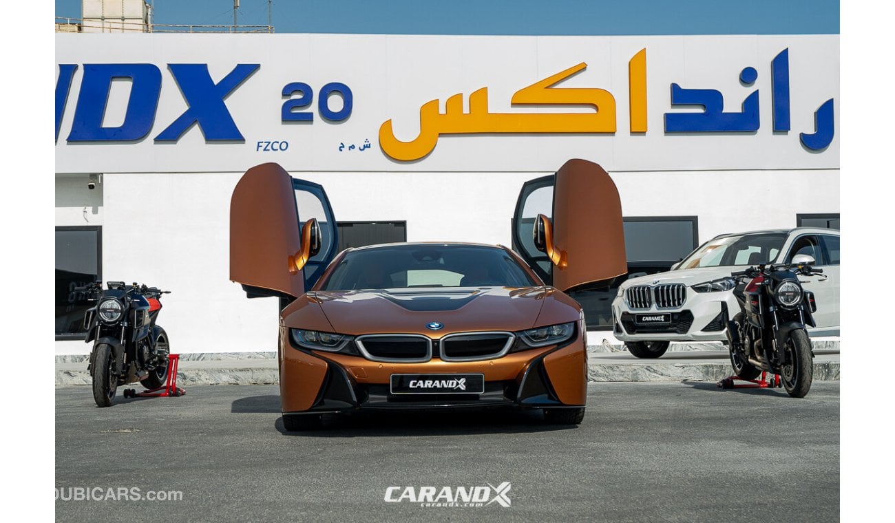 بي أم دبليو i8 BMW i8 1.5L Plug-in Hybrid 2019