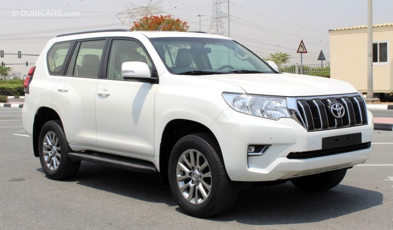 Toyota Prado GXR FULL WITH LEATHER GCC UNDER WARRANTY