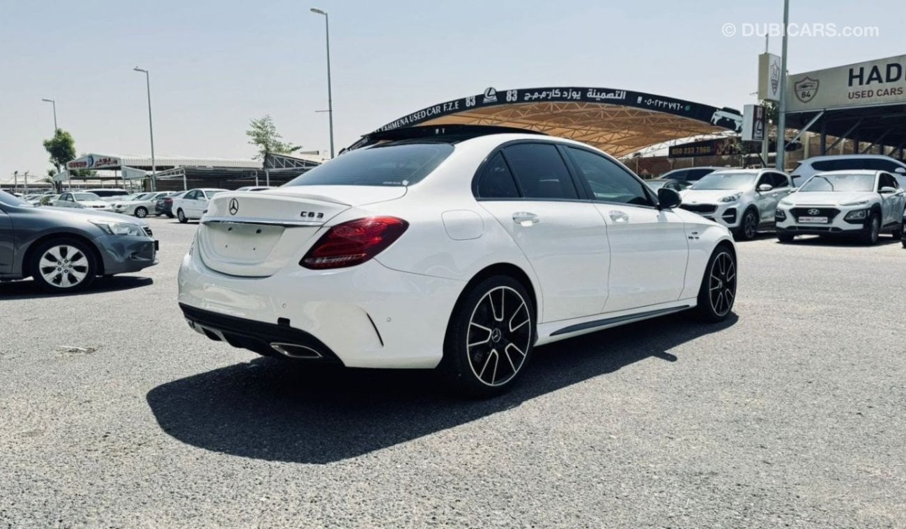 Mercedes-Benz C 43 AMG