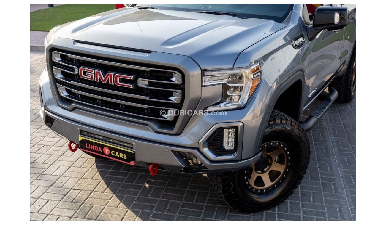 GMC Sierra GMC Sierra AT4 2020 GCC under Warranty with Flexible Down-Payment.