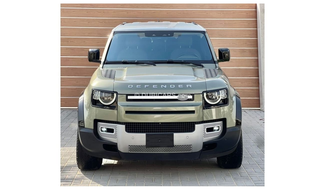 Land Rover Defender P400 110 S Land Rover Defender 2020- 6 Cylinde كلين تايتل بدون صبغ او حوادث ضمان دخول جميع دول الخلي