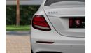 Mercedes-Benz E300 300 | 3,133 P.M  | 0% Downpayment | Agency Warranty