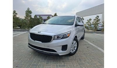 Kia Sedona Kia second 2017 no  paint