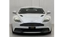 Aston Martin Vanquish Std 2015 Aston Martin Vanquish, Service History, Excellent Condition, GCC