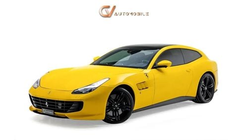 Ferrari GTC4Lusso Std GCC Spec - With Warranty and Service Contract