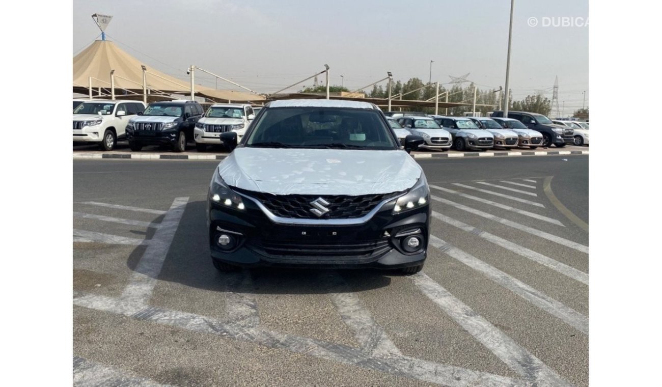 Suzuki Baleno Petrol 1.5 GLX with  Apple CarPlay | Full option | brand new Model 2025