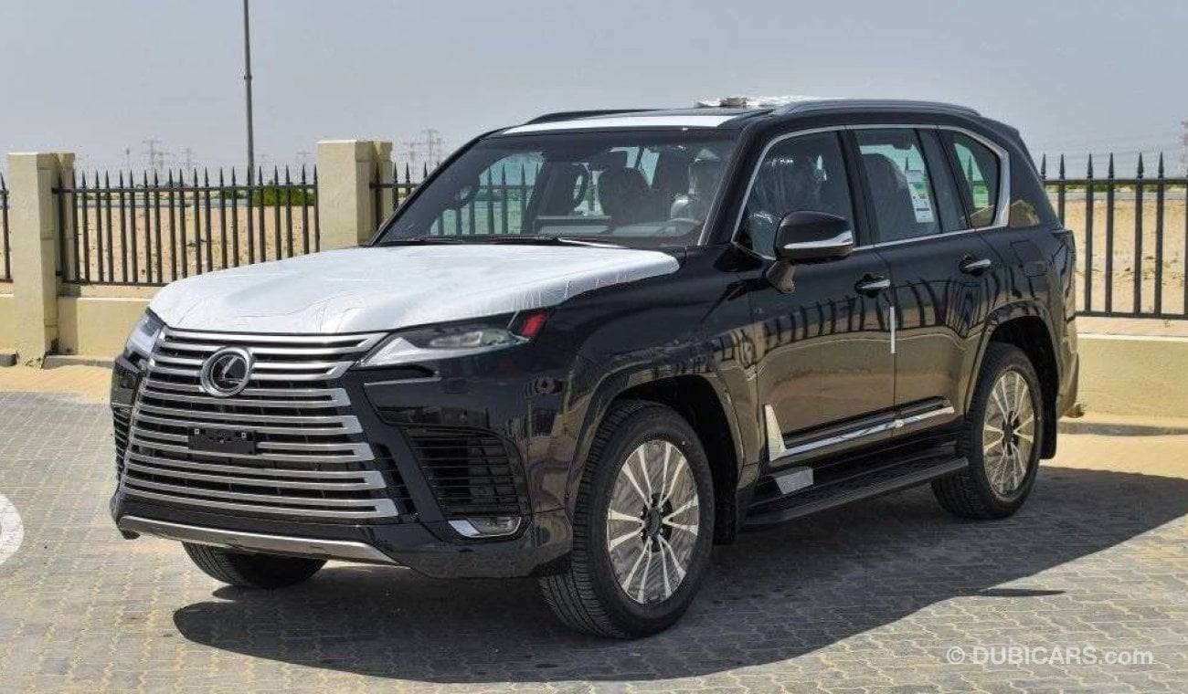 لكزس LX 600 LEXUS LX600 3.5L URBAN PETROL, A/T,MY24 3.5L Petrol 2024