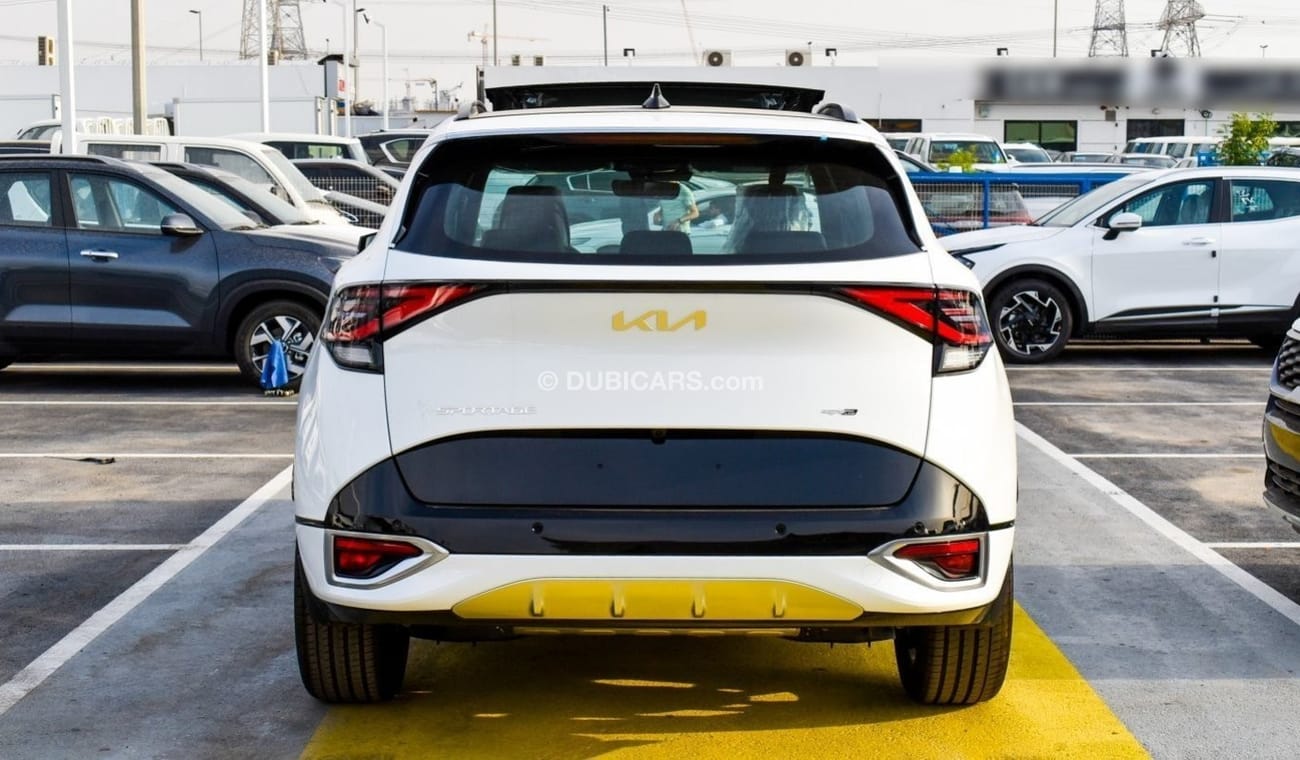 كيا سبورتيج GT Line 2.0L Panoramic