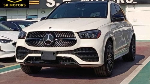 مرسيدس بنز GLE 350 FULL OPTION / 3.0L V6 PETROL, HEADUP DISPLAY / PANORAMIC / 360* CAMERA / 4WD  (CODE # 67922)