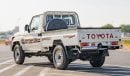 Toyota Land Cruiser Pick Up 2024 Toyota LC79 Single Cab 2.8 Diesel Mid Option Double Tank - GCC