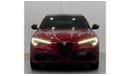 Alfa Romeo Stelvio 2023 Alfa Romeo Stelvio Veloce, Jan 2028 Agency Warranty + Service Package, Full Agency History, GCC