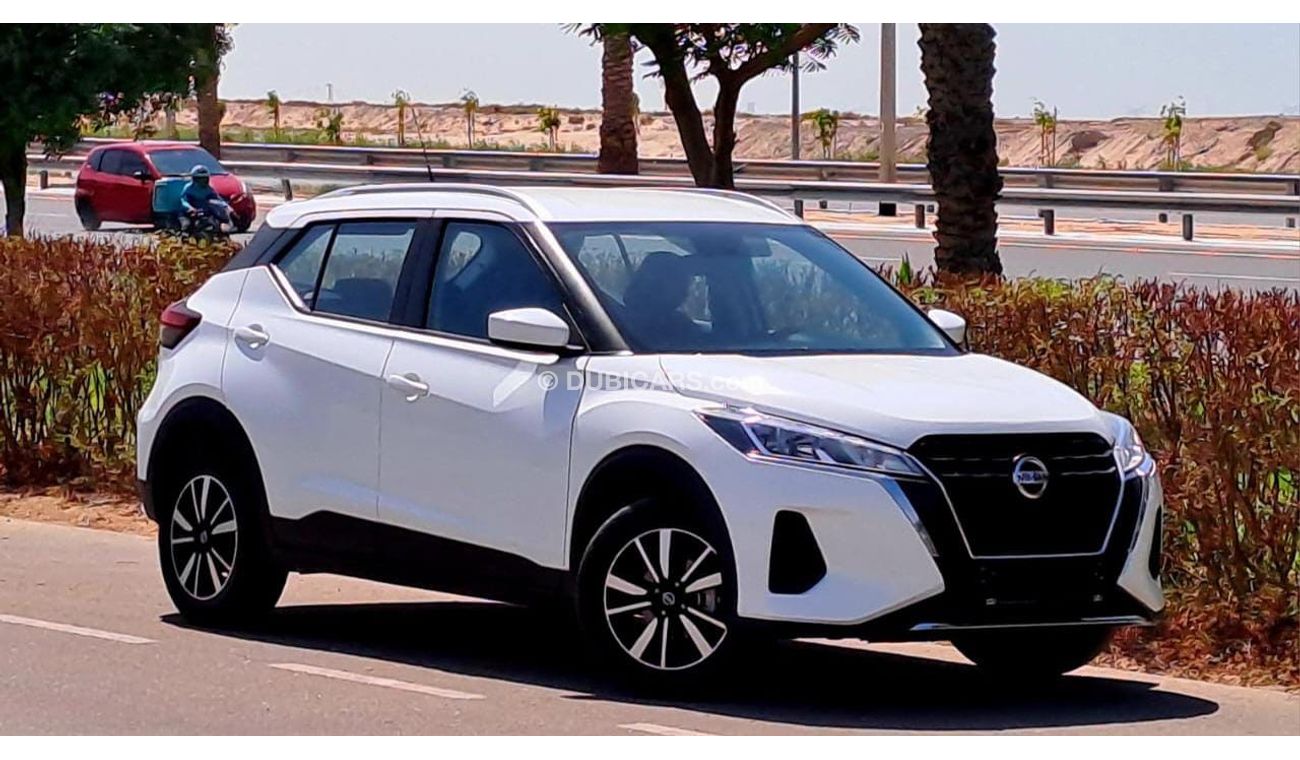 Nissan Kicks SV 1.6L 2021 1.6L GCC (780/-MONTHLY)