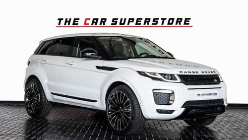 لاند روفر رانج روفر إيفوك Dynamic 2.0L (5 Door) 2017 - RANGE ROVER EVOQUE - GCC - DIESEL - SERVICE HISTORY