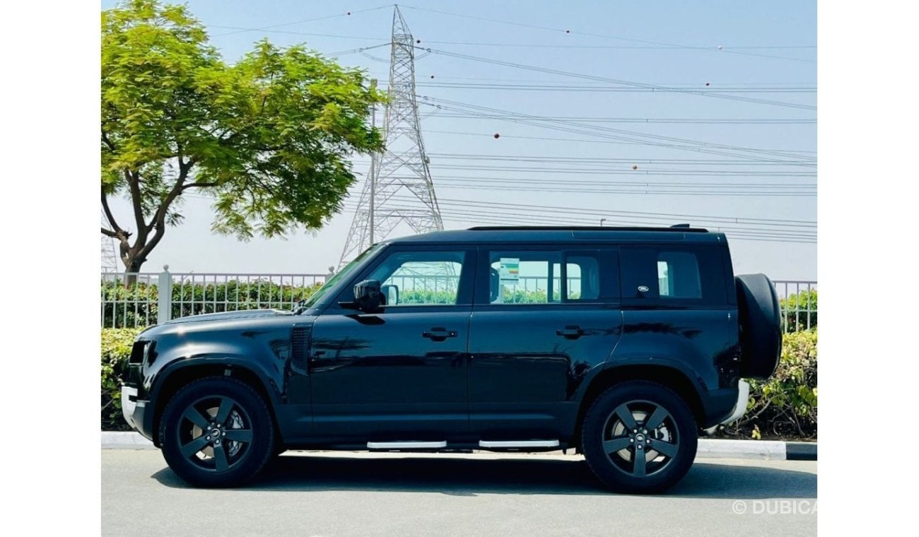 Land Rover Defender LAND ROVER DEFENDER 110 P400 | V6 | GCC SPECS | YEAR 2024 |FLEXIBLE DOWN PAYMENT EMI AED 5700