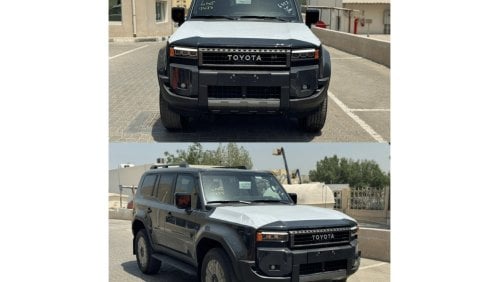 تويوتا برادو Luxury | 2.4L | V4 | Turbo | Petrol | A/T