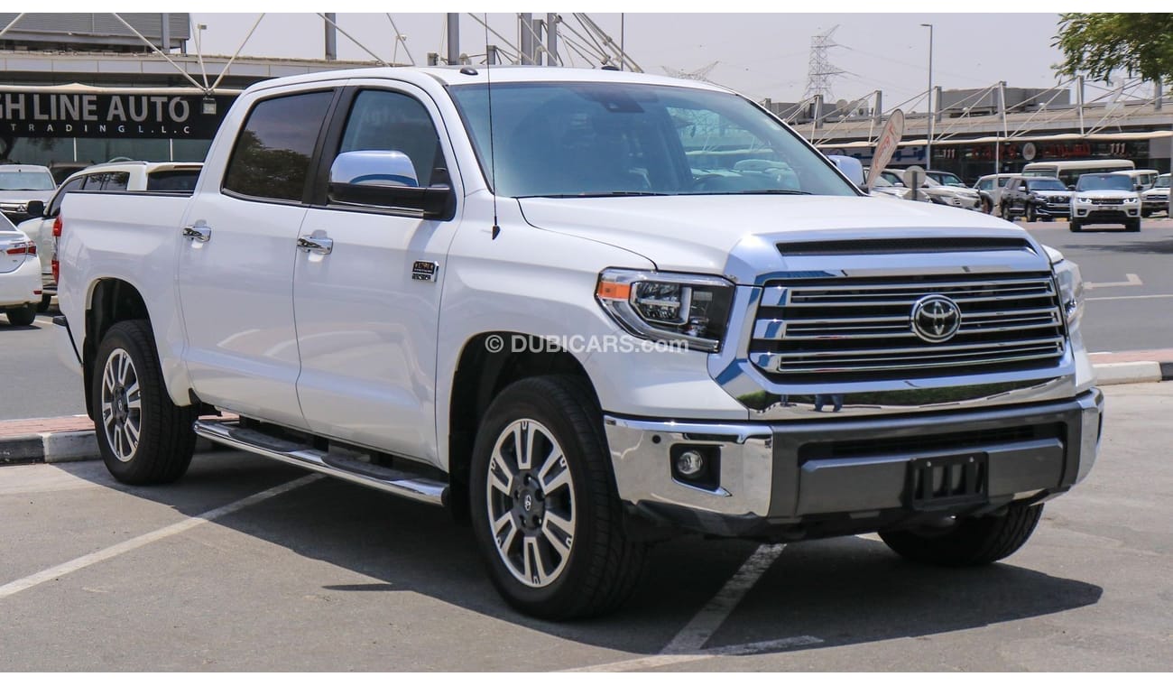 New Toyota Tundra 2020 for sale in Dubai - 339077