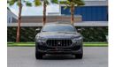 Maserati Levante | 3,212 P.M  | 0% Downpayment | Low Mileage | Stunning