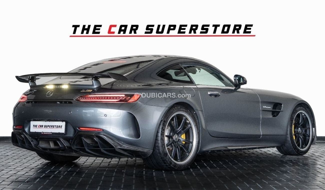 مرسيدس بنز AMG GTR 2020 - MERCEDES BENZ GTR AMG - TRACK PACK - FULL CARBON - CUP 2 TYRES - ROLL CAGE - 1 YEAR WARRANTY