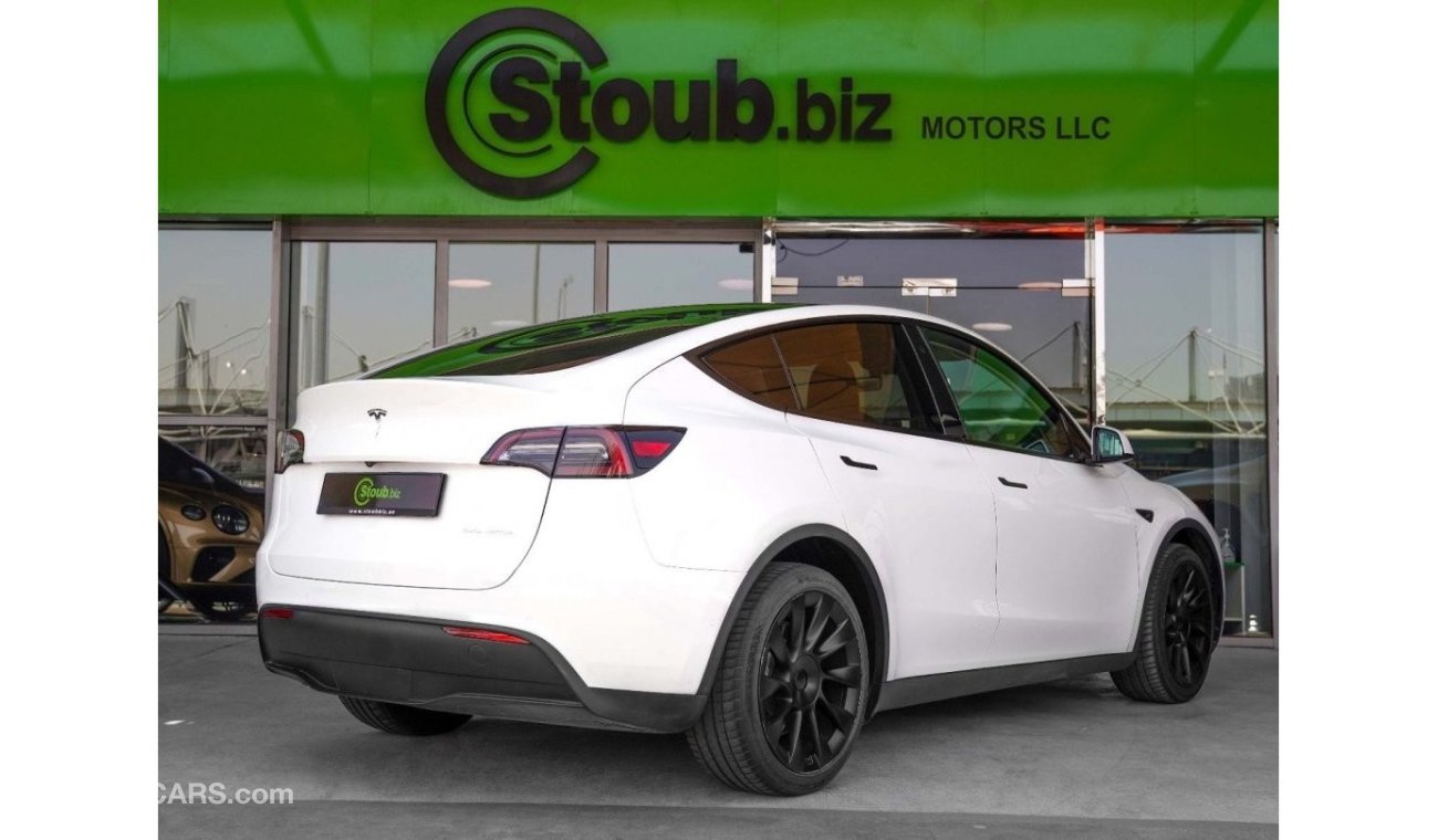 تسلا موديل Y TESLA MODEL Y LONG RANGE - GCC - UNDER WARRANTY UNTIL JUNE 2026 - AWD - LIKE NEW