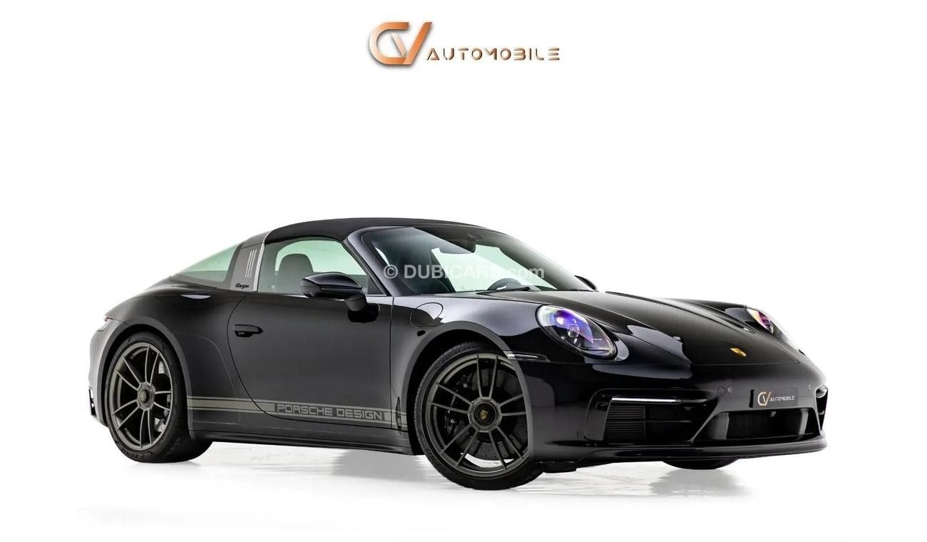 بورش 911 تارجا 4 GTS 50 Years Porsche Design edition - GCC Spec - With Warranty