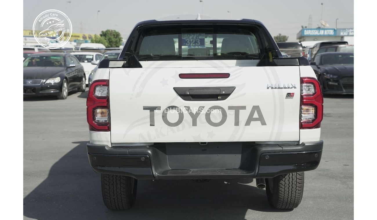 Toyota Hilux TOYOTA GR SPORT  PICK-UP A/T 2.8L DIESEL 2023 GCC SPECS