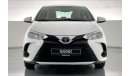 Toyota Yaris SE / E| 1 year free warranty | Exclusive Eid offer