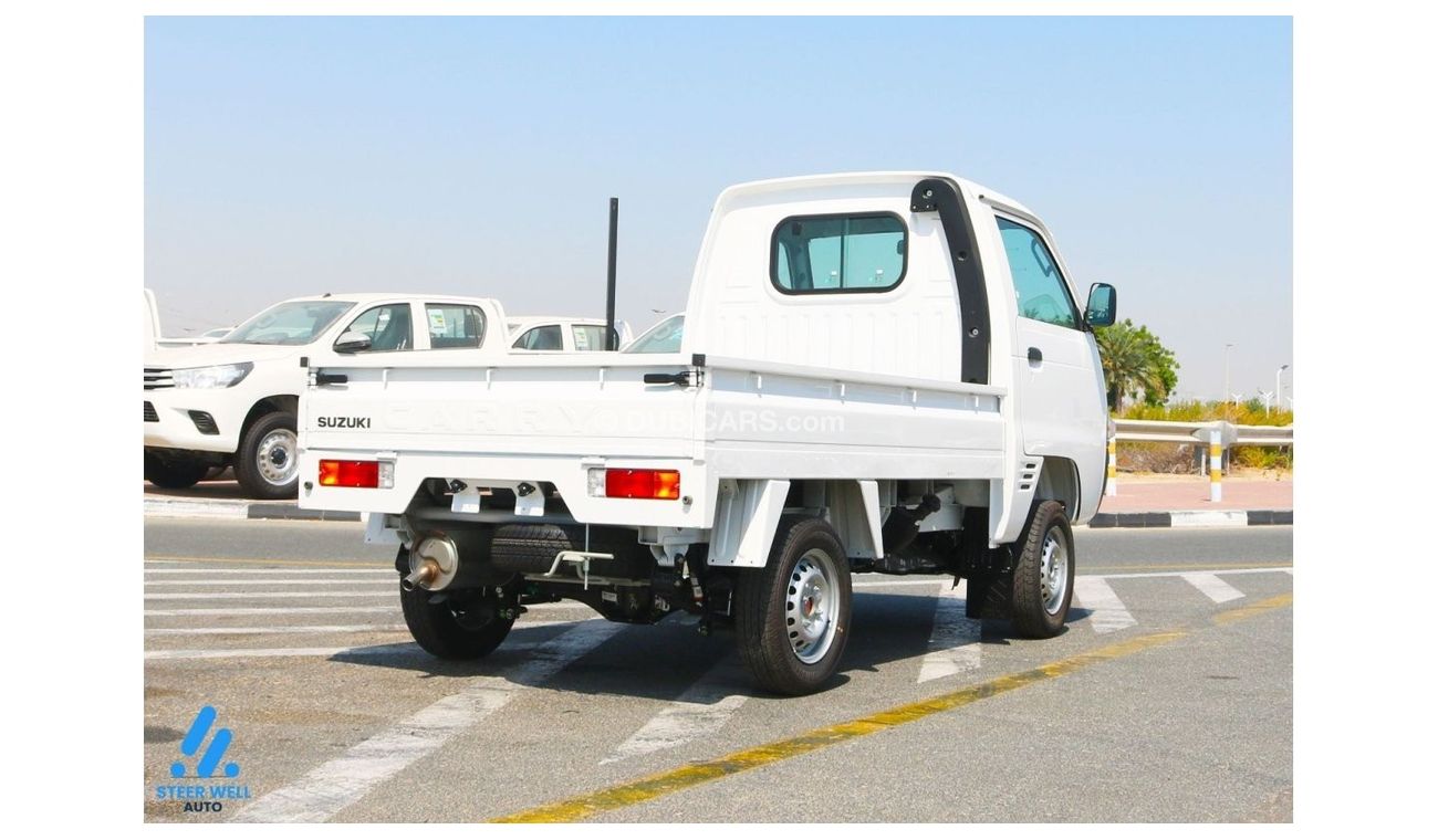 Suzuki Super Carry 2024 New Super Carry with Powerful Engine - Mini Truck - 1.2L 5 Speed MT - Attractive Deals