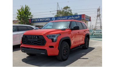 تويوتا سيكويا Trd Pro Hybrid