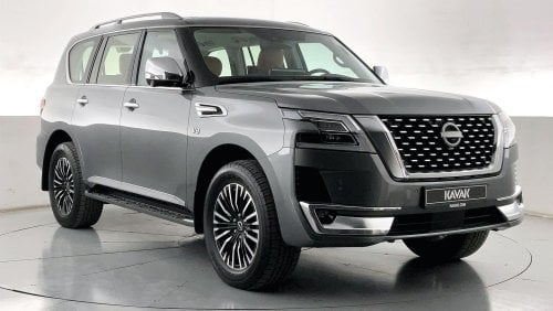 Nissan Patrol LE Platinum City | 1 year free warranty | 0 Down Payment