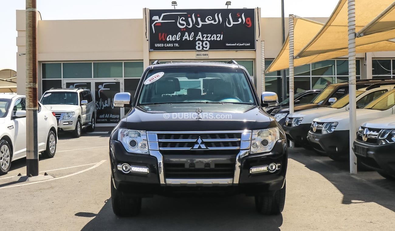 Mitsubishi Pajero 3.8 GLS V6