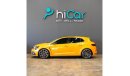 Renault Megane AED 1,628 pm • 0% Downpayment • RS • Warranty 2 Years Unlimited KM’S