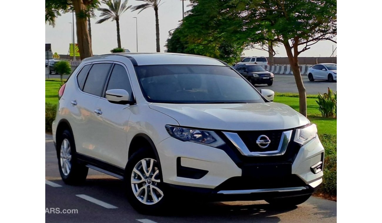 Nissan XTrail S 2021 GCC 2.5L (1090/-MONTHLY)