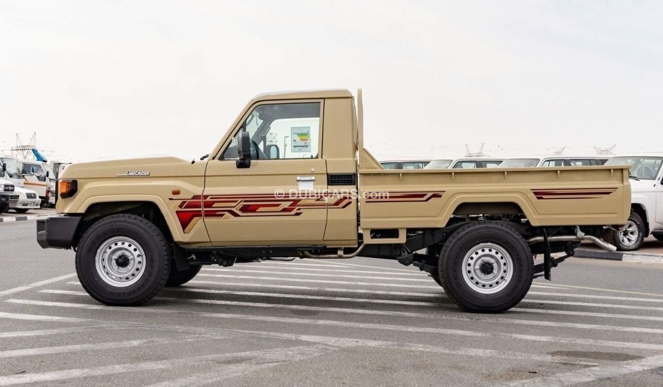 تويوتا لاند كروزر بيك آب 2024 LC 79 Single Cab 4.0 Petrol Automatic Transmission