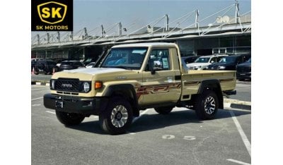 تويوتا لاند كروزر بيك آب LC79 / 2.8L V4 Diesel / A/T / Singal Cabin / 4WD / FULL Option / SPECIAL OFFER