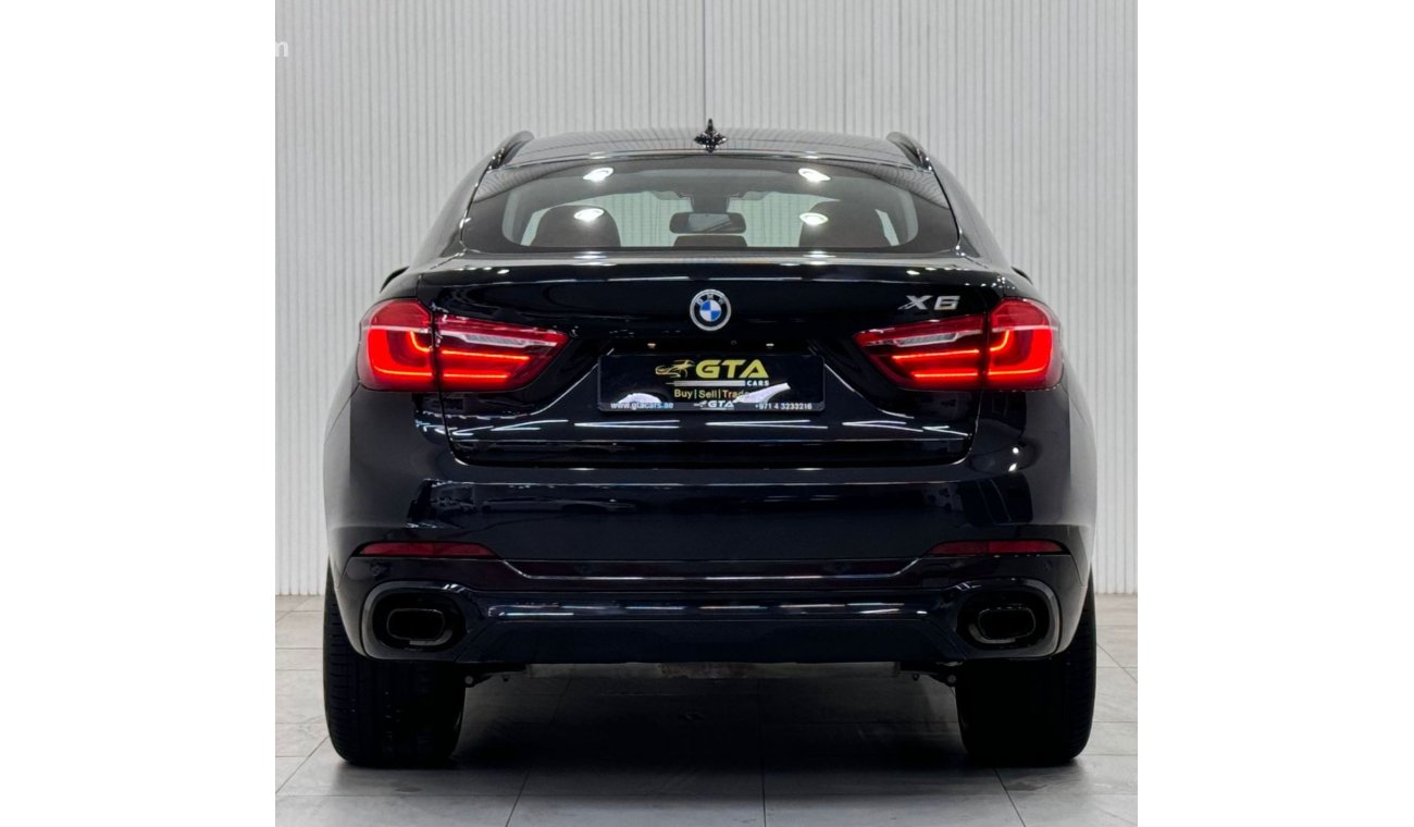 بي أم دبليو X6 35i اكسكلوسيف 2018 BMW X6 xDrive35i, Warranty, BMW Service History, Full Options, Excellent Conditio