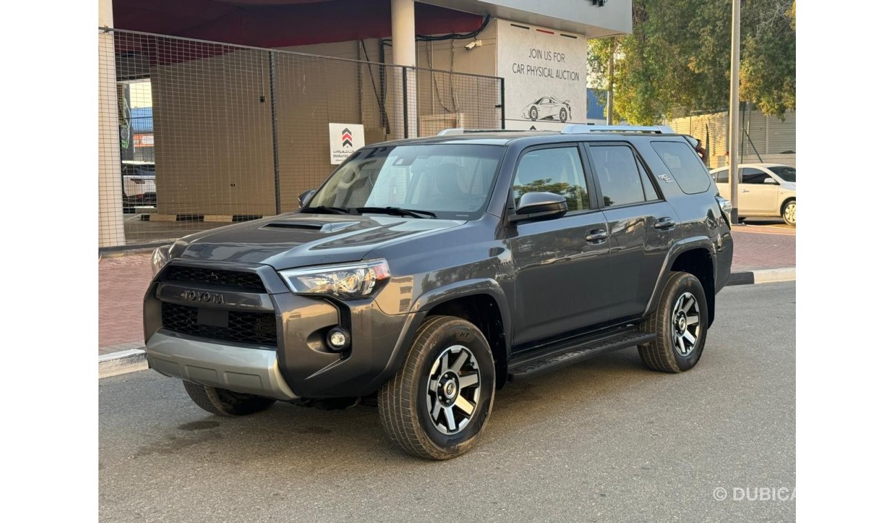 Toyota 4Runner 2021 TRD OFF ROAD KEYLESS LOW MILES USA IMPORTED