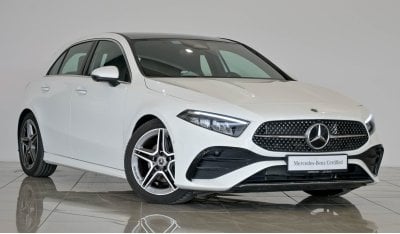 Mercedes-Benz A 200 VSB 33126 - Mercedes Benz A200 AMG Line - Gargash Warranty + Service Contract until 18/11/2028 or 10