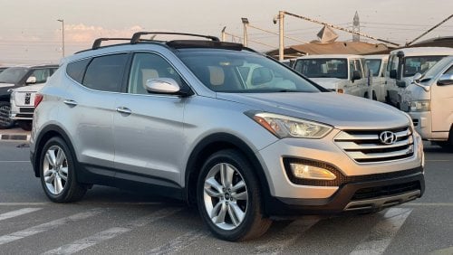 هيونداي سانتا في 2016 Hyundai Santa Fe Ultimate Sports 2.0L Turbo Full Option Panoramic View - Sensor and Radar - 98,