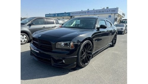 دودج تشارجر DODGE CHARGER 2008 V6 JAPAN IMPORT