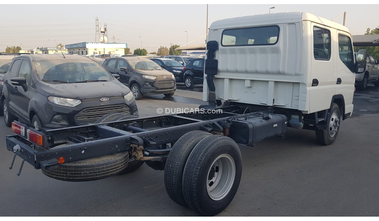 Mitsubishi Canter Double Cab Long Chassis - 2015