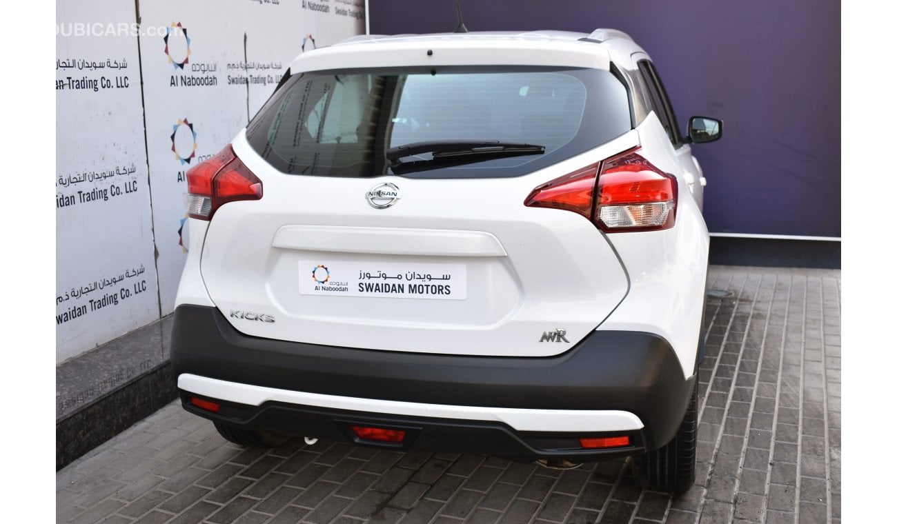 Nissan Kicks AED 839 PM | 1.6L S GCC DEALER WARRANTY