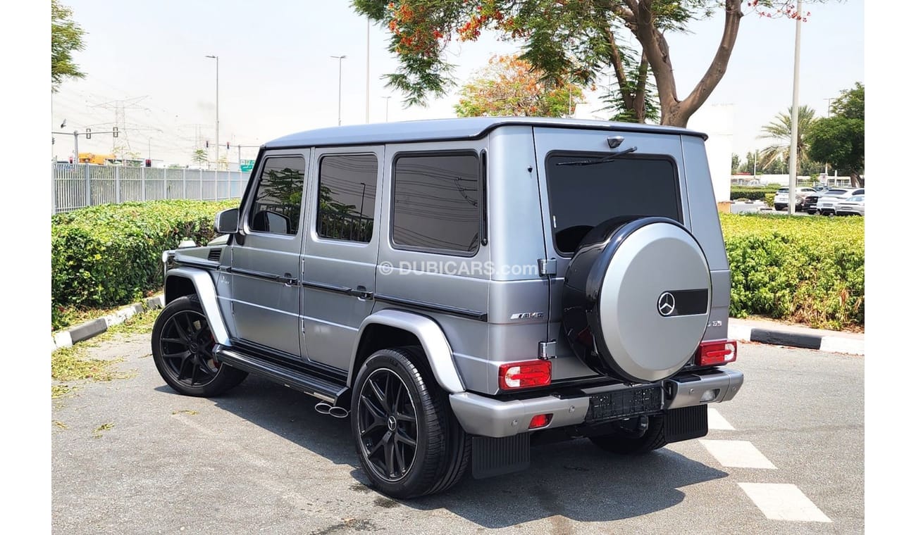 Mercedes-Benz G 63 AMG 2016 MERCEDES BENZ G- 63 AMG 5.5L V8 BI-TURBO GCC SPEC 536 BHP IN EXCELLET CONDITION