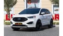 فورد إدج Ford Edge ST 2019 GCC under Warranty with Flexible Down-Payment.