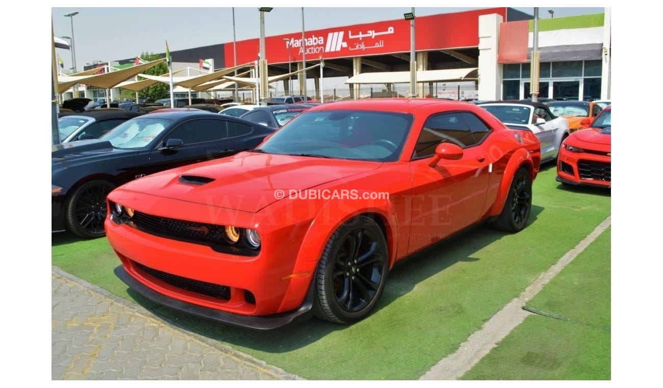 دودج تشالينجر //CHALLENGER/5.7L**SRT KIT WIDE BODY /2022/LOW MILEG/GOOD CONDITIUN//AIR BAGS