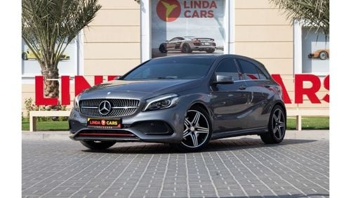 Mercedes-Benz A 250 Mercedes-Benz A250 Sport AMG 2017 GCC (LOW MILEAGE) under Warranty with Flexible Down-Payment.